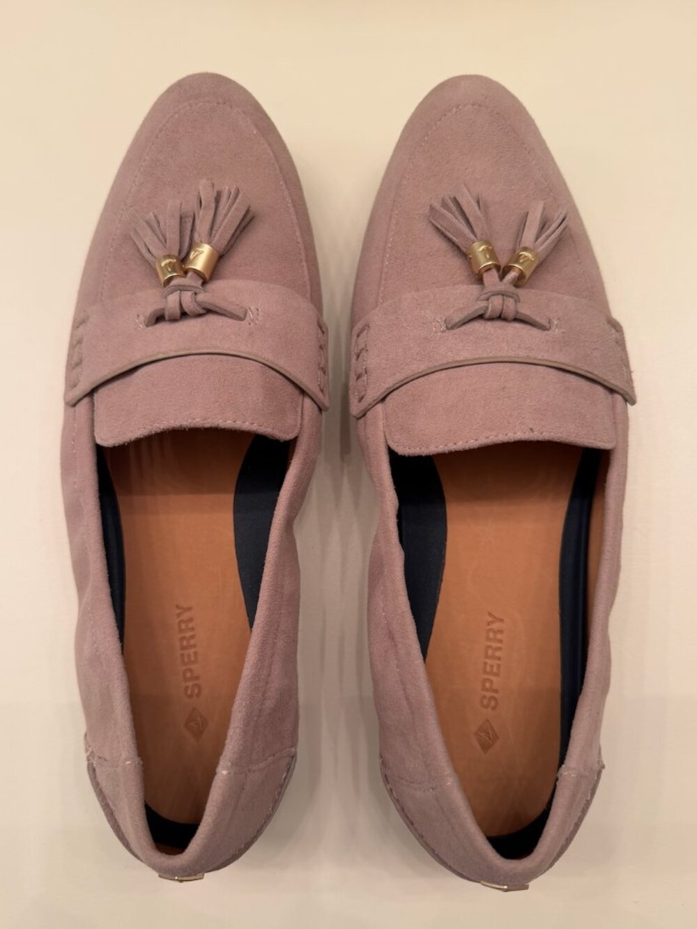 NWOT Sperry Cora Loafer in Beige - Size 8.5 - Picture 2 of 5